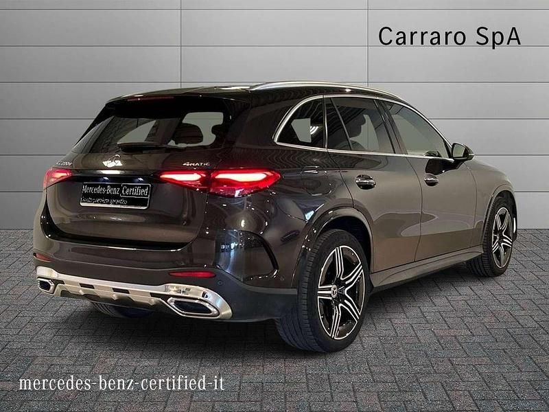 Usata Mercedes GLC220 Premium 197 CV (144 kW) 2022 Grigio grafite SUV
