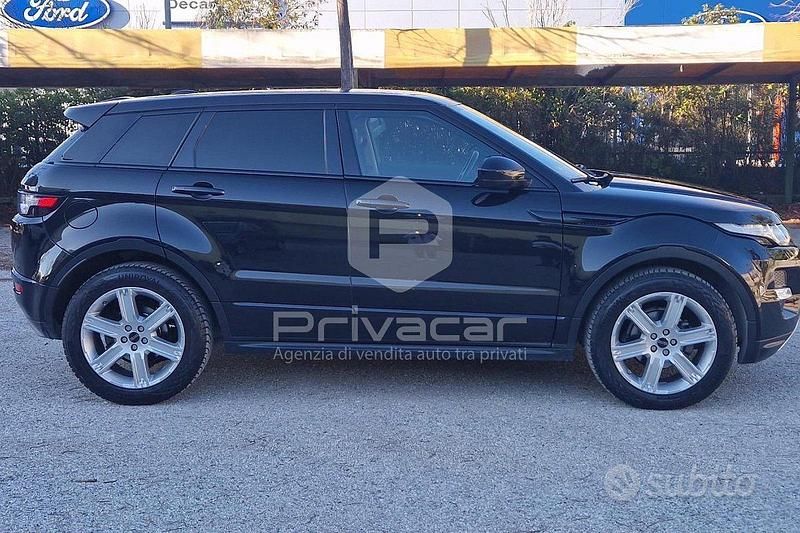 Usata Land Rover Range Rover evoque Dynamic 150 CV (110 kW) 2014 Nero SUV