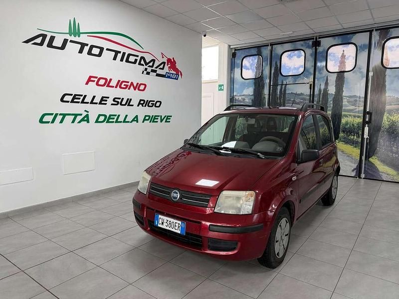 Usata Fiat Panda 60 CV (44 kW) 2005 Rosso Utilitaria