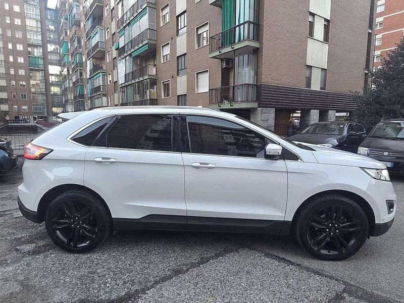 Usata Ford Edge Titanium S 210 CV (154 kW) 2017 Bianco SUV