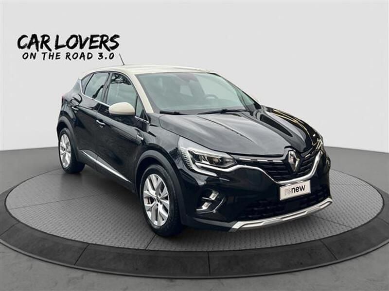 Usata Renault Captur Intens 116 CV (85 kW) 2020 Nero SUV
