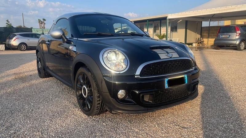 Usata Mini Cooper Coupé 143 CV (105 kW) 2012 Nero Coupé