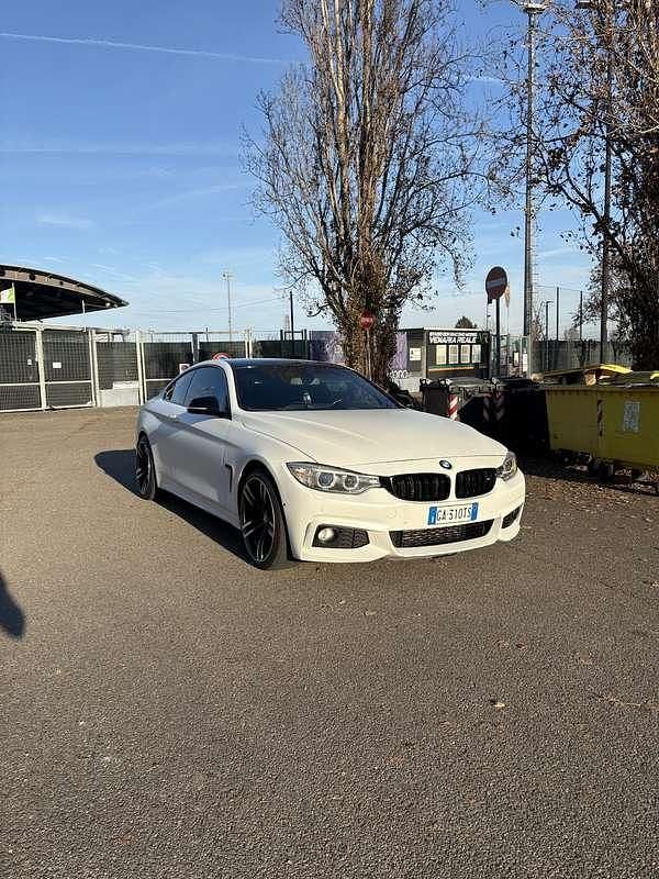 Usata BMW 420 M Sport 190 CV (139 kW) 2015 Coupé