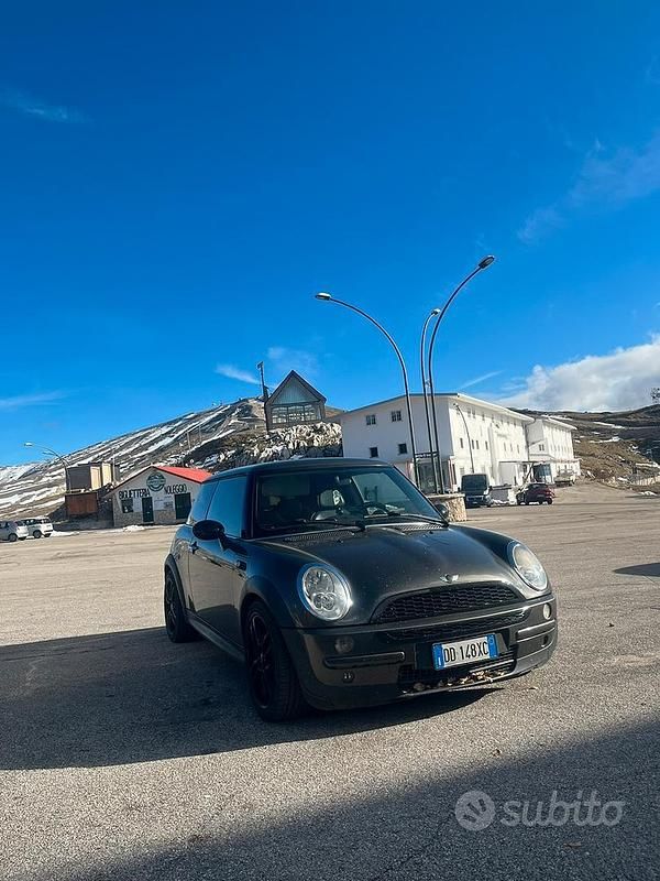 Usata Mini One D 88 CV (64 kW) 2006 Grigio Utilitaria