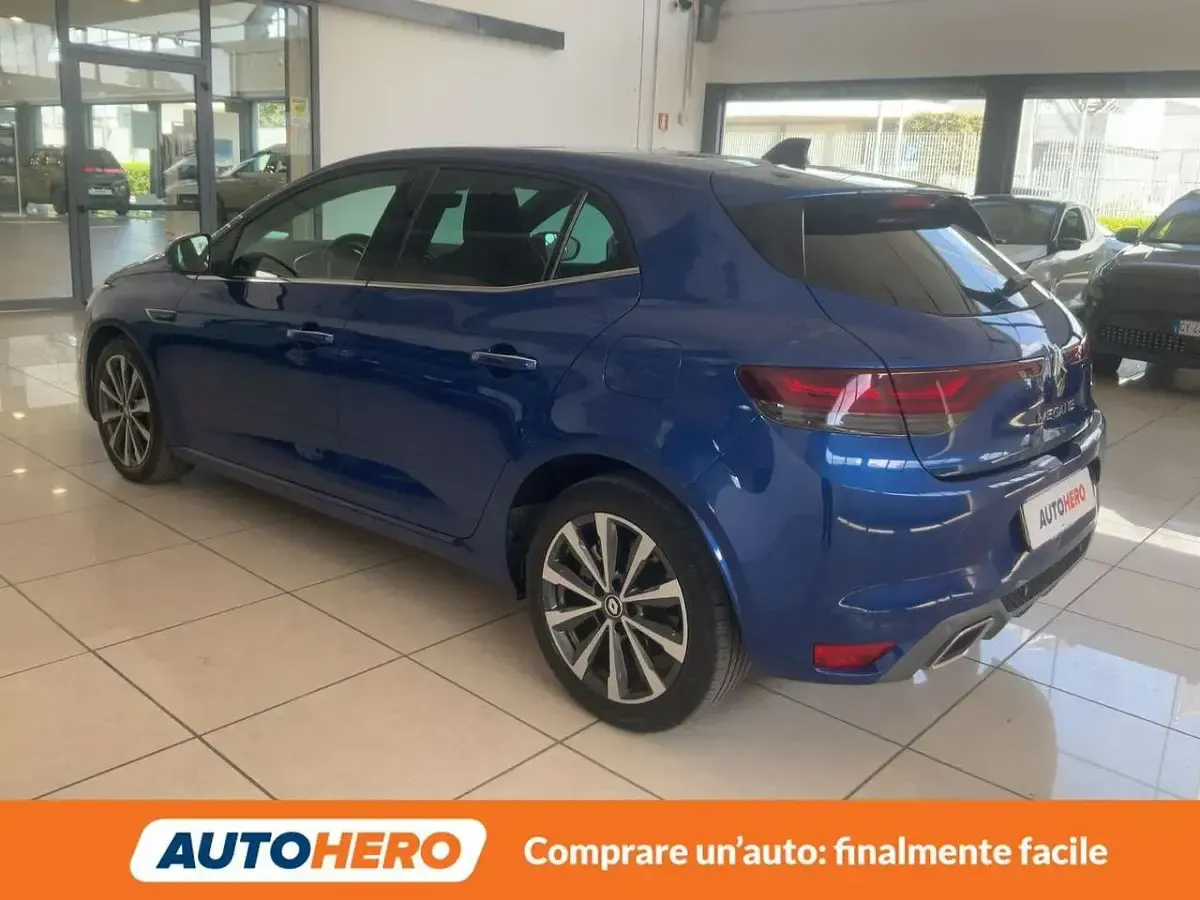 Usata Renault Mégane R.S. 158 CV (116 kW) 2021 Blu/azzurro Berlina