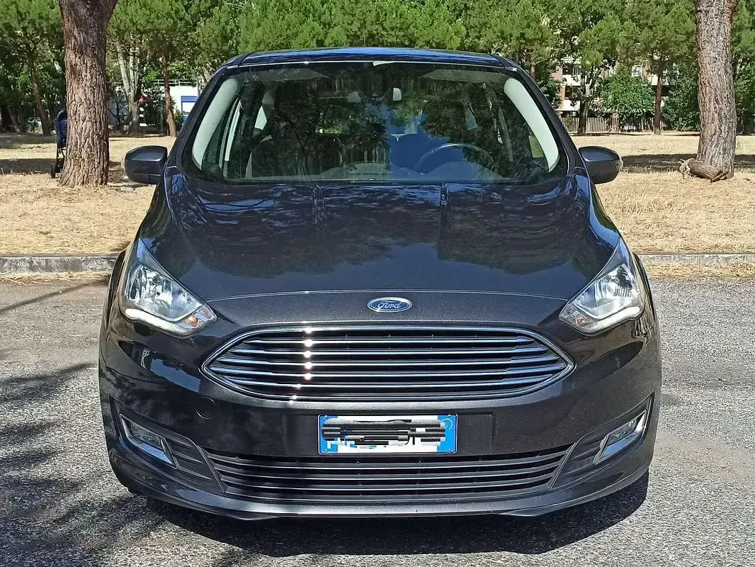 Usata Ford C-MAX Titanium S 120 CV (88 kW) 2017 Grigio Monovolume