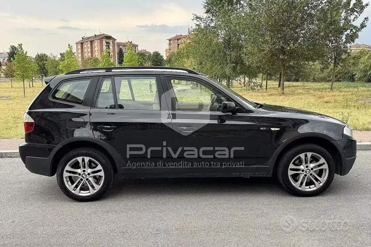 Usata BMW X3 177 CV (130 kW) 2007 Nero SUV