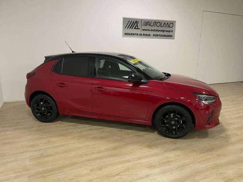 Usata Opel Corsa Edition 75 CV (55 kW) 2023 Rosso Berlina