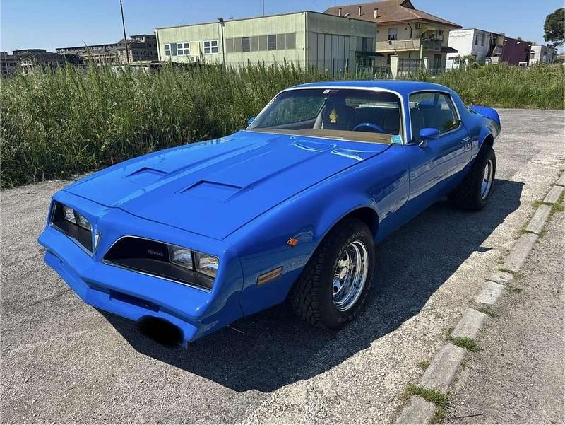 Usata Pontiac Formula 271 CV (199 kW) 1978 Blu/azzurro Berlina