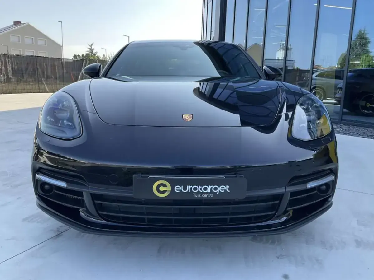 Usata Porsche Panamera 4 E-Hybrid Sport Turismo Sport Turismo 462 CV (339 kW) 2020 Nero Station wagon