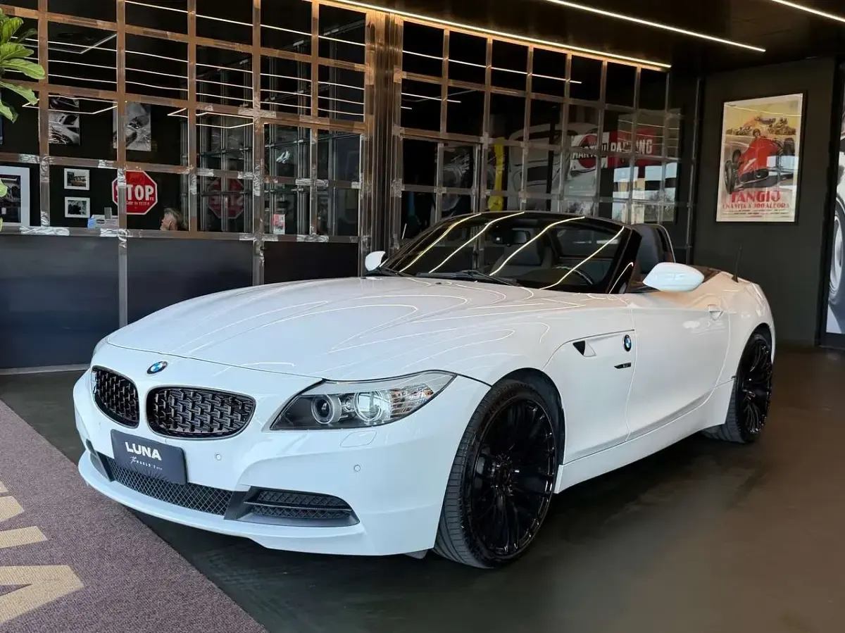 Usata BMW Z4 204 CV (150 kW) 2010 Alpinweiss Cabrio