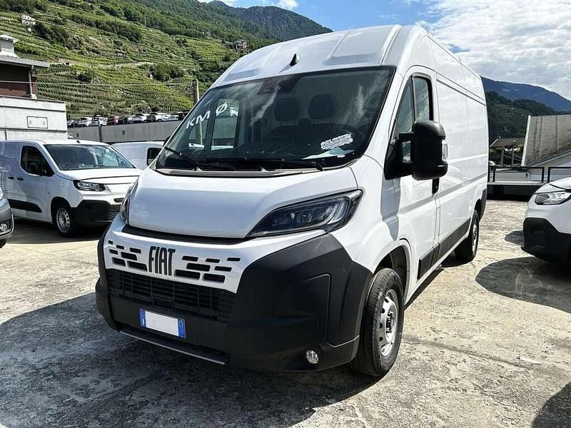 Usata Fiat Ducato 140 CV (102 kW) 2024 Bianco Furgone