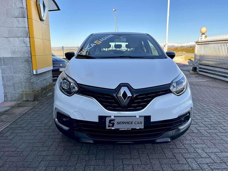 Usata Renault Captur Zen 90 CV (66 kW) 2018 Bianco nacrè perlato SUV