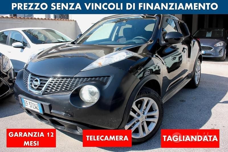 Usata Nissan Juke Tekna 117 CV (86 kW) 2011 Nero SUV