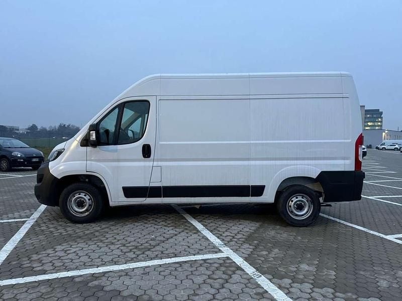 Usata Fiat Ducato 140 CV (102 kW) 2024 Bianco Furgone