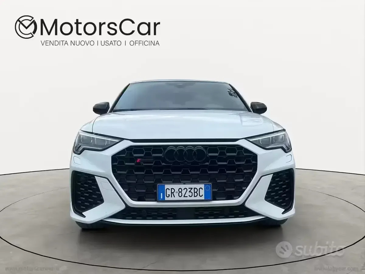 Brugt Audi RS Q3 400 HK (294 kW) 2022 Hvid SUV