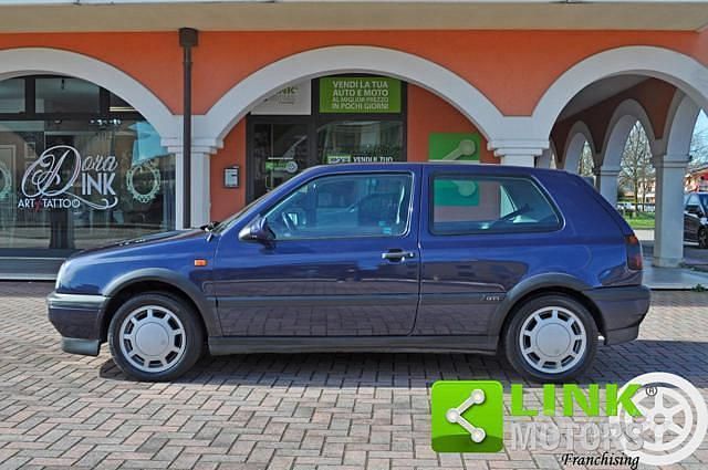 Usata VW Golf III GTI 116 CV (85 kW) 1993 Blu Utilitaria