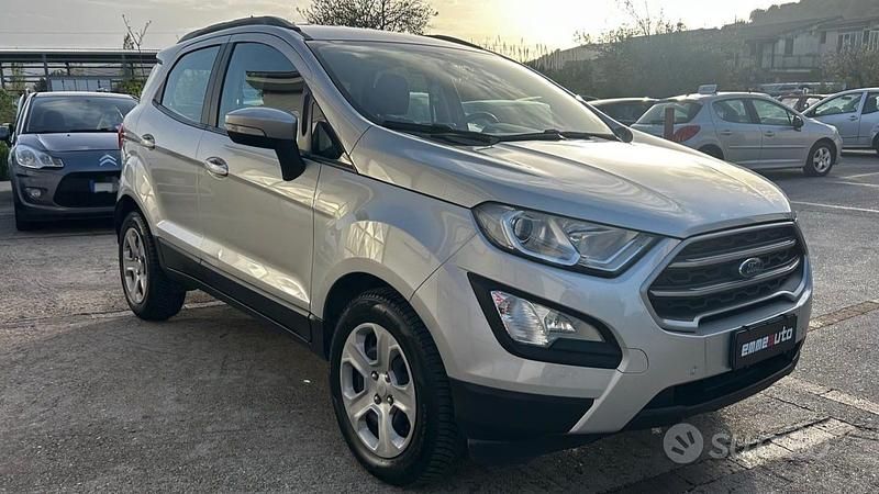 Usata Ford Ecosport 125 CV (91 kW) 2019 Grigio SUV