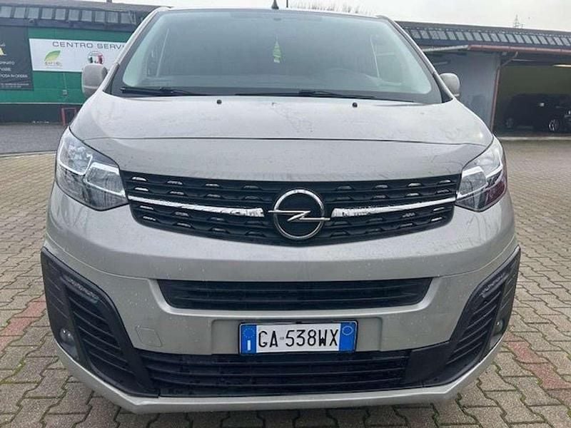 Usata Opel Zafira 179 CV (131 kW) 2020 Argento Monovolume