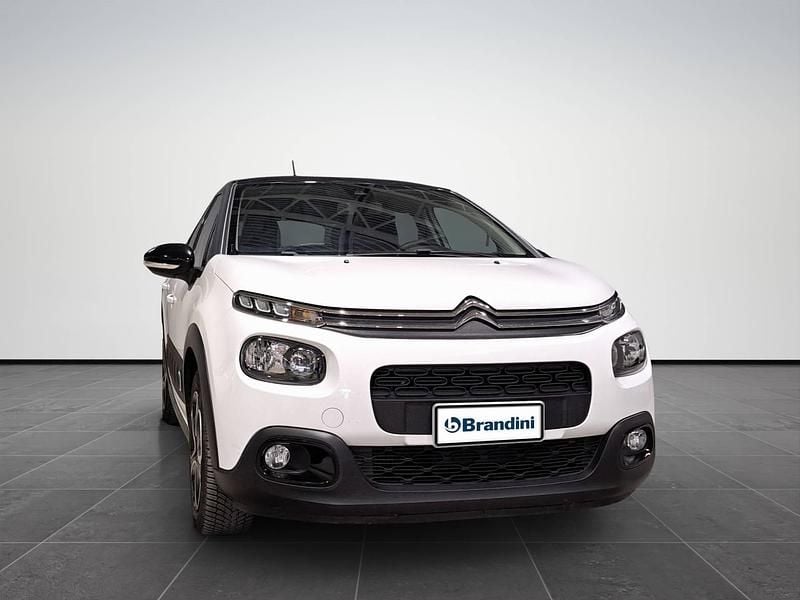 Usata Citroën C3 Shine 102 CV (75 kW) 2018 Bianco Utilitaria