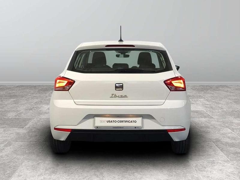 Usata Seat Ibiza Reference 80 CV (58 kW) 2023 Bianco candy Berlina