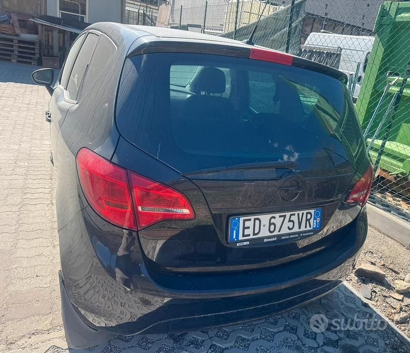 Occasion Opel Meriva Selection 110 ch (80 kW) 2011 Noir Monospace