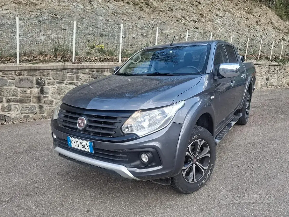 Usata Fiat Fullback 181 CV (133 kW) 2016 Grigio Pick-up