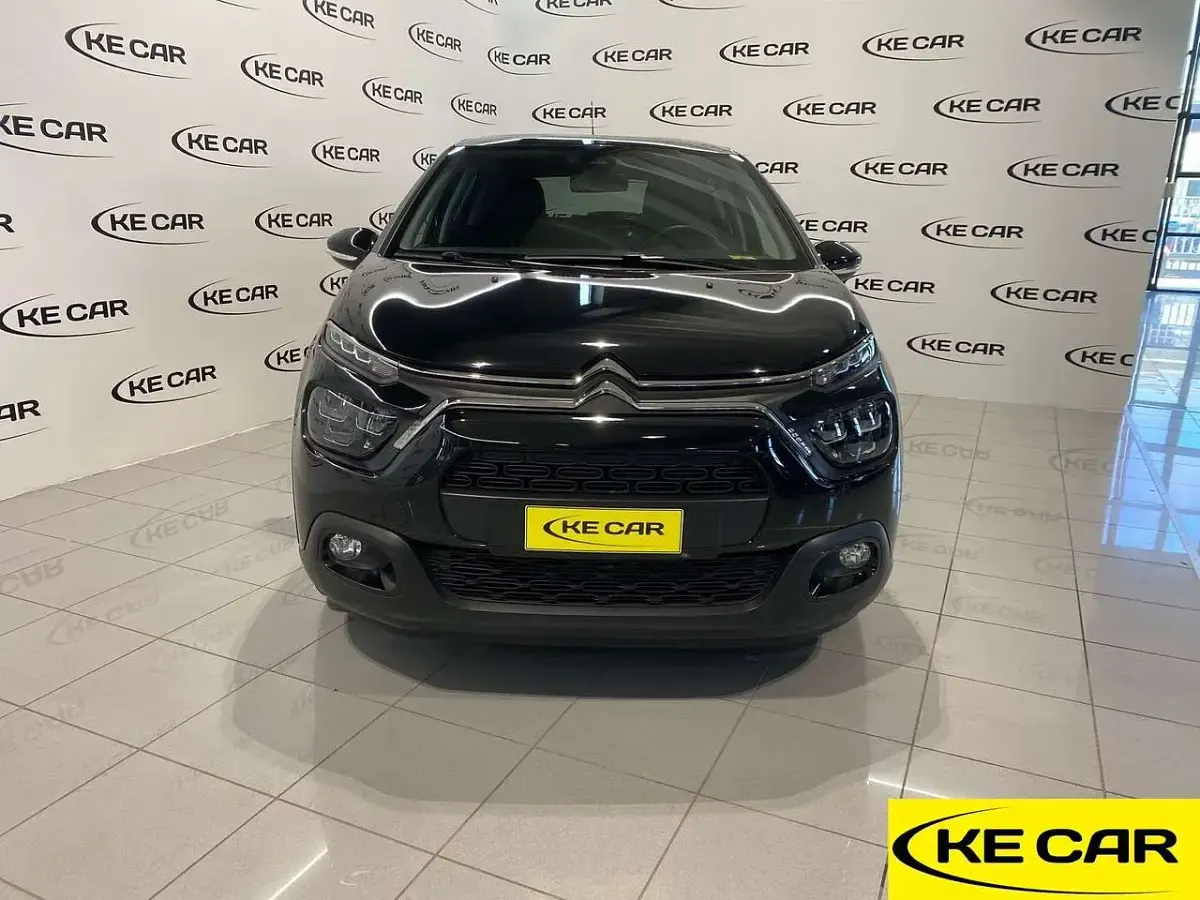 Usata Citroën C3 PureTech 101 CV (74 kW) 2024 Nero Berlina