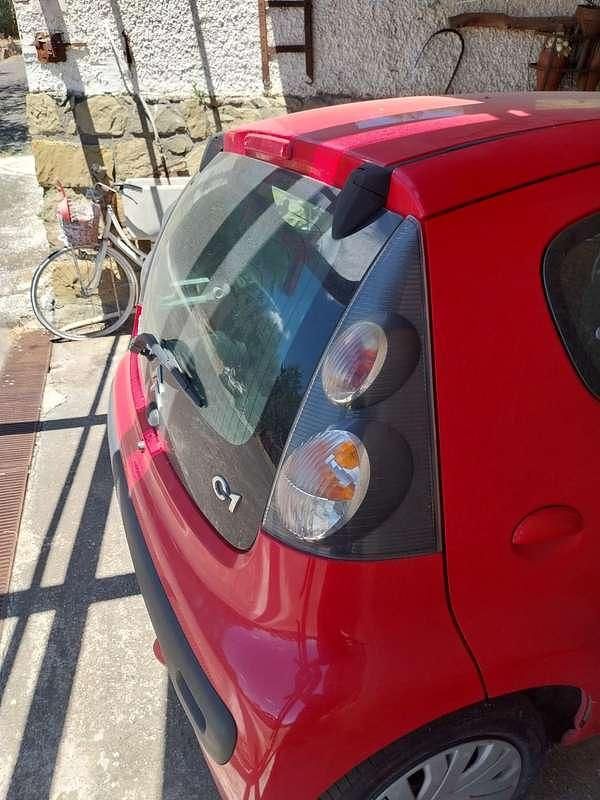 Usata Citroën C1 54 CV (39 kW) 2008 Rosso Utilitaria
