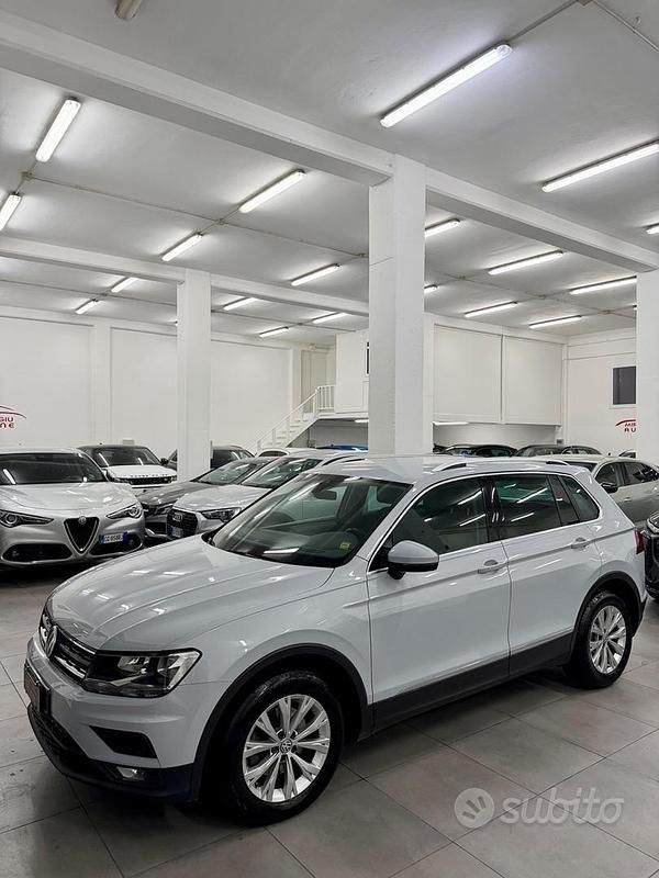Usata VW Tiguan Sportline 150 CV (110 kW) 2020 Bianco SUV