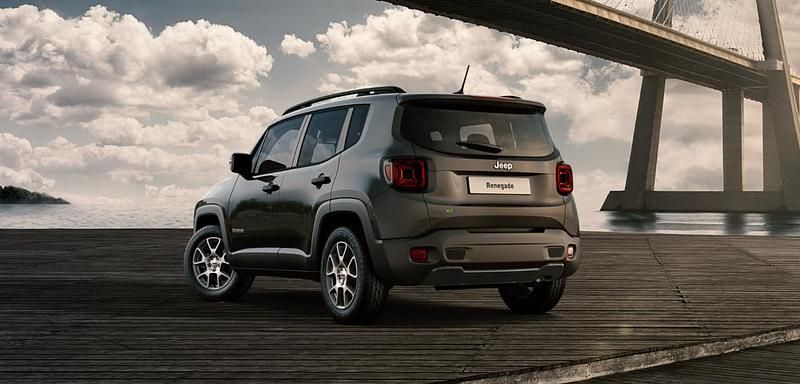 Nuova Jeep Renegade Summit 131 CV (96 kW) 2025 Nero SUV