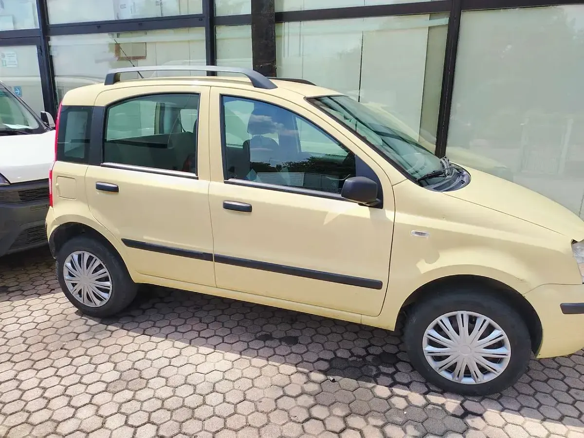 Usata Fiat Panda Dynamic 60 CV (44 kW) 2007 Other Utilitaria