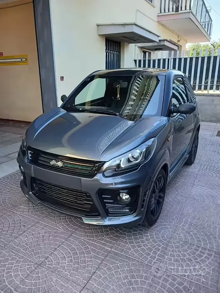 Usata Ligier JS50 2017 Grigio Utilitaria