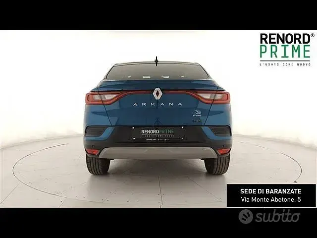 Usata Renault Arkana Intens 145 CV (106 kW) 2023 Blu scuro SUV
