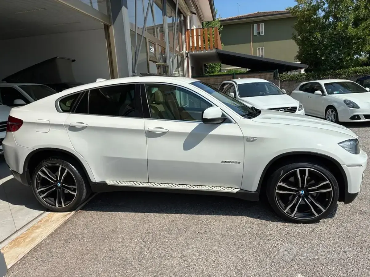 Usata BMW X6 Efficient Dynamics 286 CV (210 kW) 2010 Bianco SUV