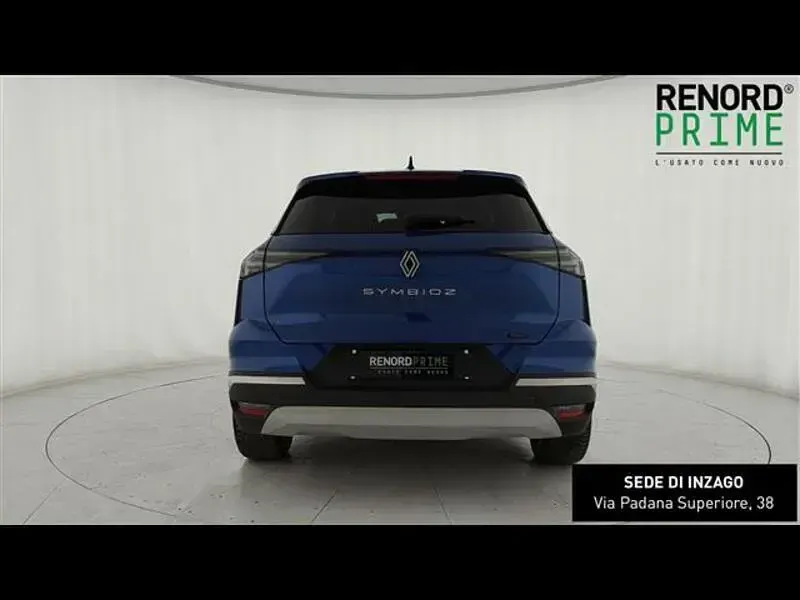 Usata Renault Symbioz Iconic 145 CV (106 kW) 2025 Blu scuro SUV