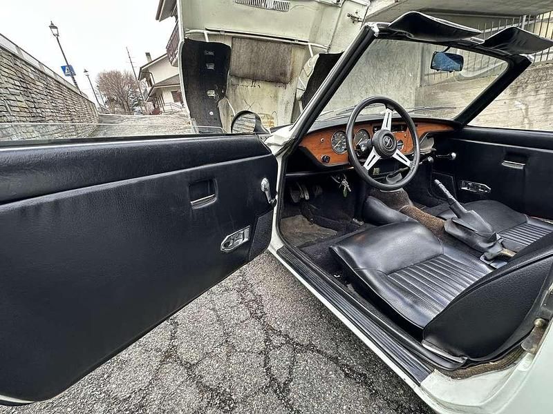 Usata Triumph Spitfire 75 CV (55 kW) 1973 Bianco Cabrio