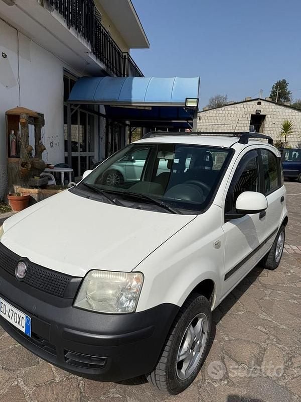 Usata Fiat Panda 4x4 2010 Bianco Utilitaria