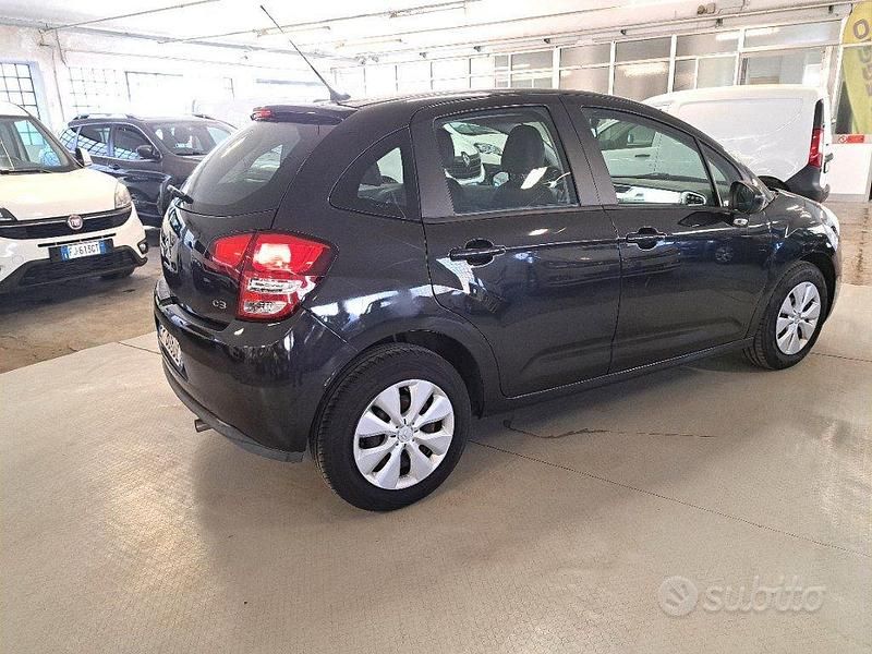 Usata Citroën C3 Seduction 60 CV (44 kW) 2012 Nero Berlina