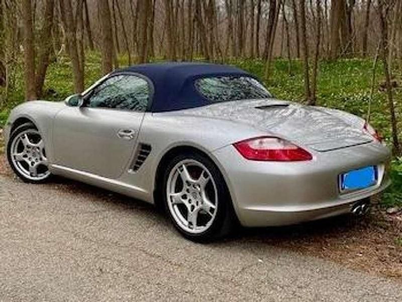 Gebraucht Porsche Boxster 280 PS (205 kW) 2005 Silber Cabrio