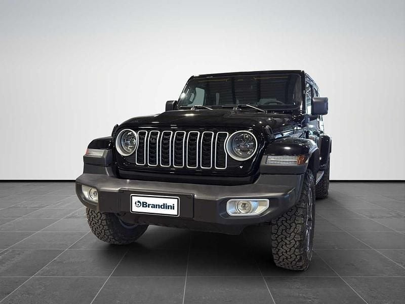 Usata Jeep Wrangler Unlimited Sahara 272 CV (200 kW) 2024 Nero SUV