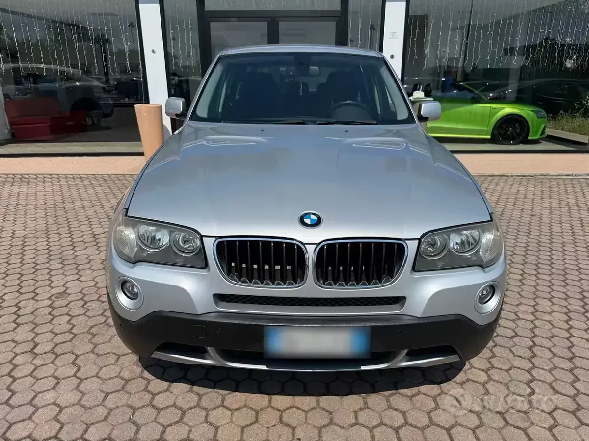 Usata BMW X3 Sport Line 177 CV (130 kW) 2009 Grigio SUV