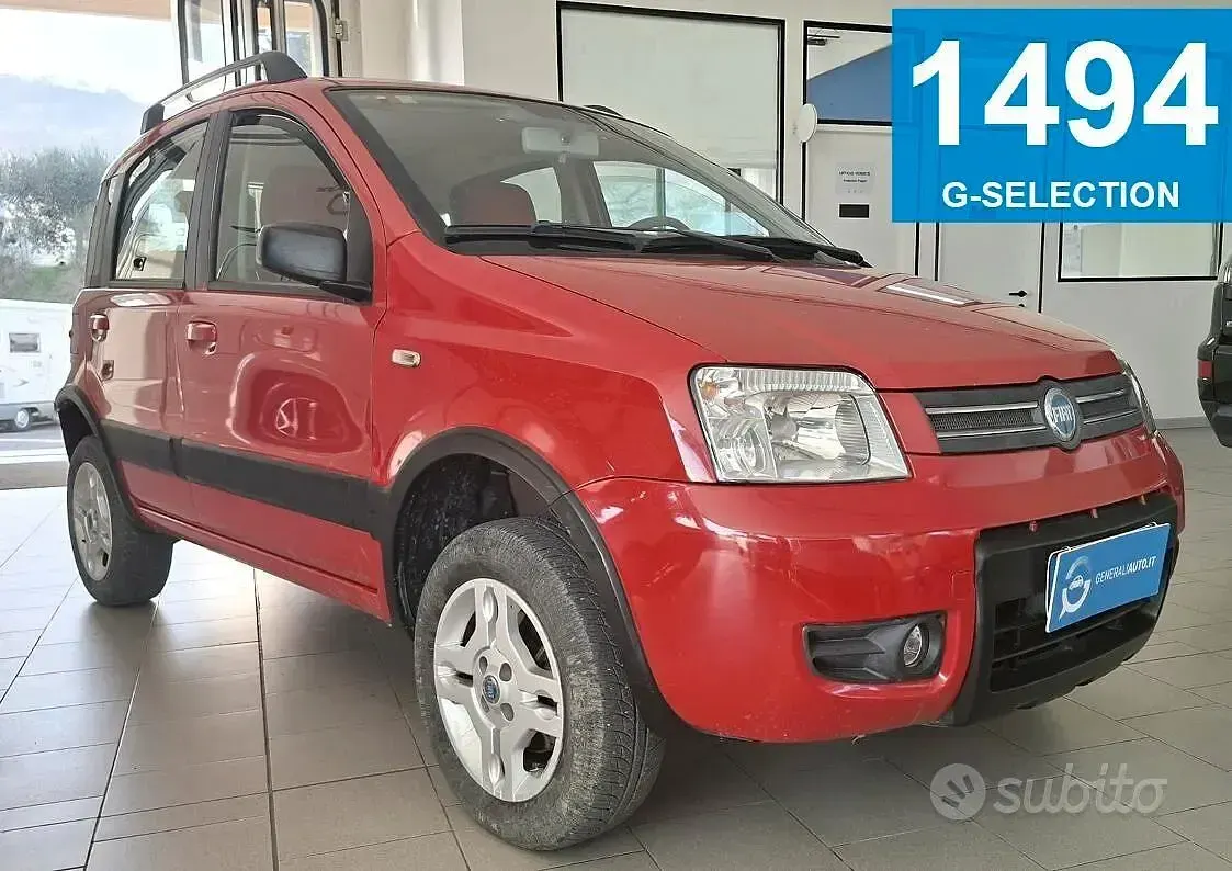Usata Fiat Panda 4x4 Climbing 69 CV (50 kW) 2005 Utilitaria