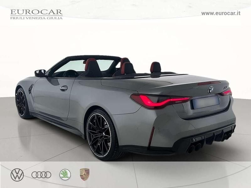 Usata BMW M4 Cabriolet Competition Edition 510 CV (375 kW) 2021 Grigio Cabrio