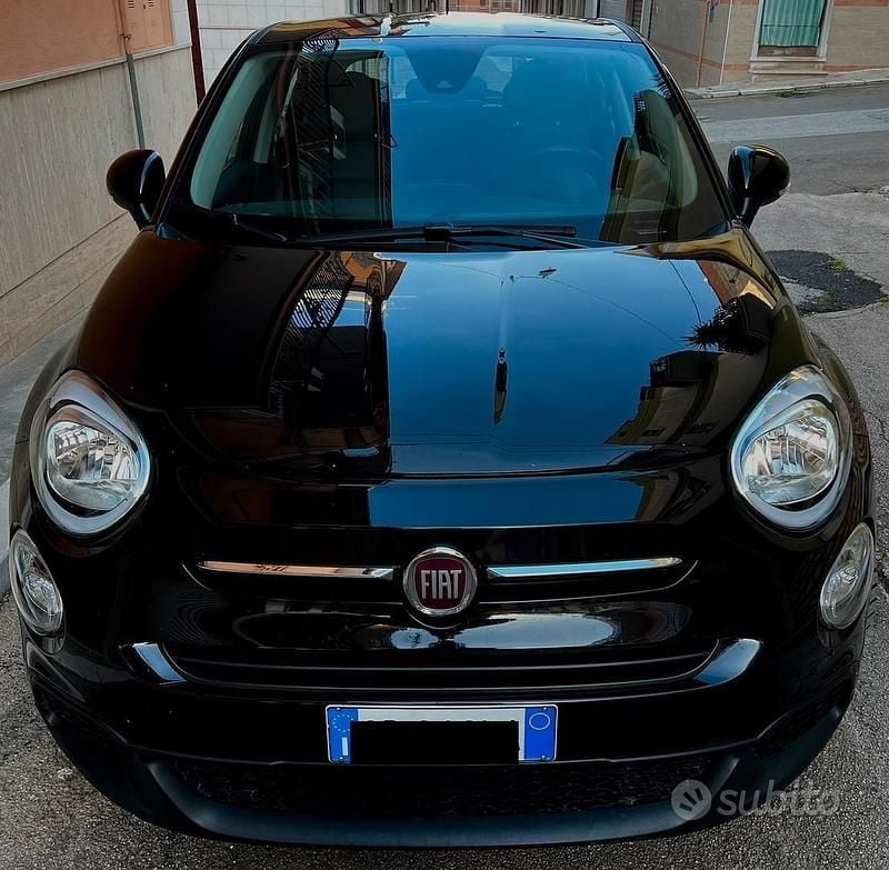 Usata Fiat 500X 95 CV (69 kW) 2021 Nero SUV