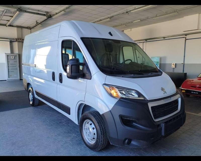Nuova Peugeot Boxer S 140 CV (102 kW) 2025 Kaolin white Furgone
