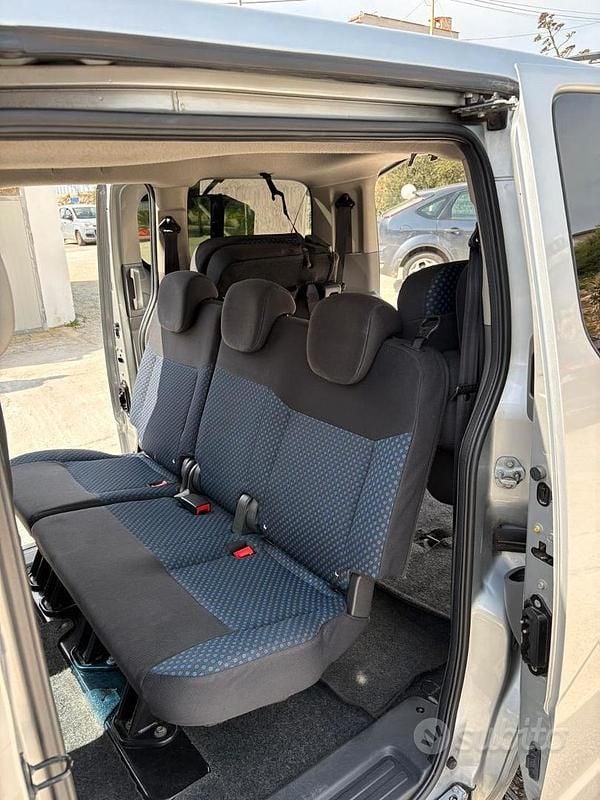 Usata Nissan Evalia 110 CV (80 kW) 2015 Grigio Monovolume