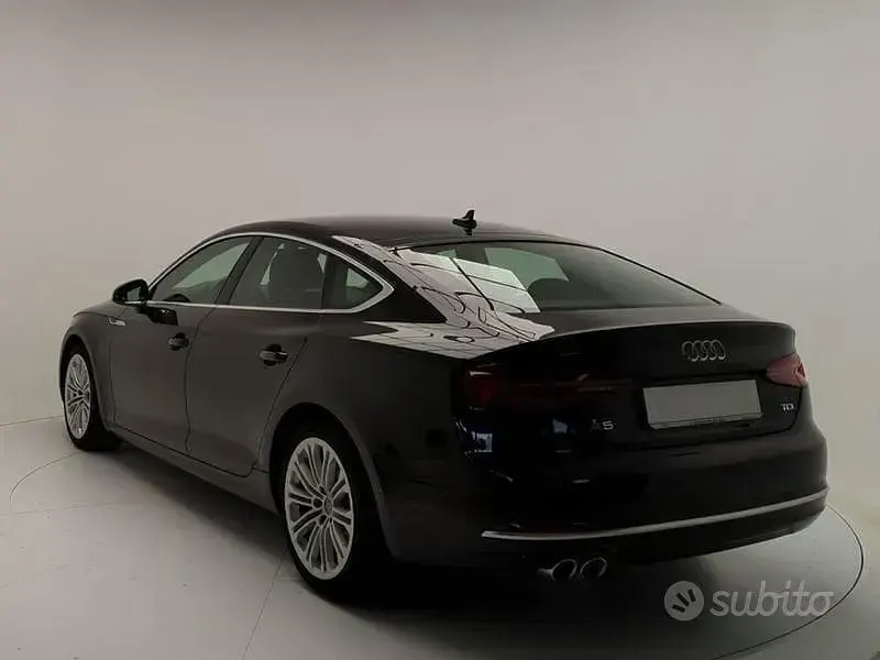 Usata Audi A5 Sportback Business 190 CV (139 kW) 2018 Nero Utilitaria