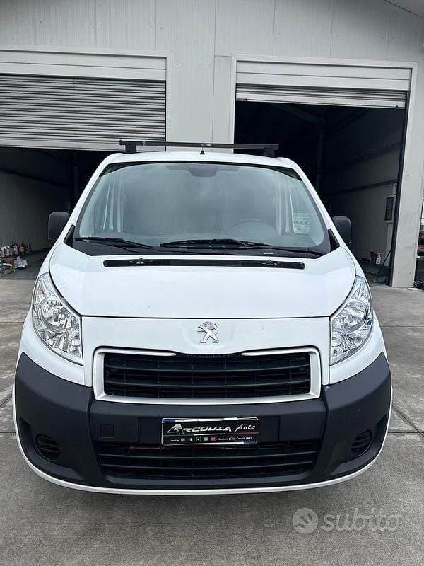 Usata Peugeot Expert 90 CV (66 kW) 2016 Bianco Furgone