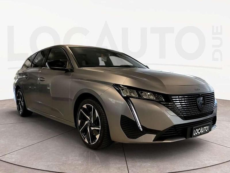 Gebraucht Peugeot 308 SW Allure 131 PS (96 kW) 2022 Grau Kombi